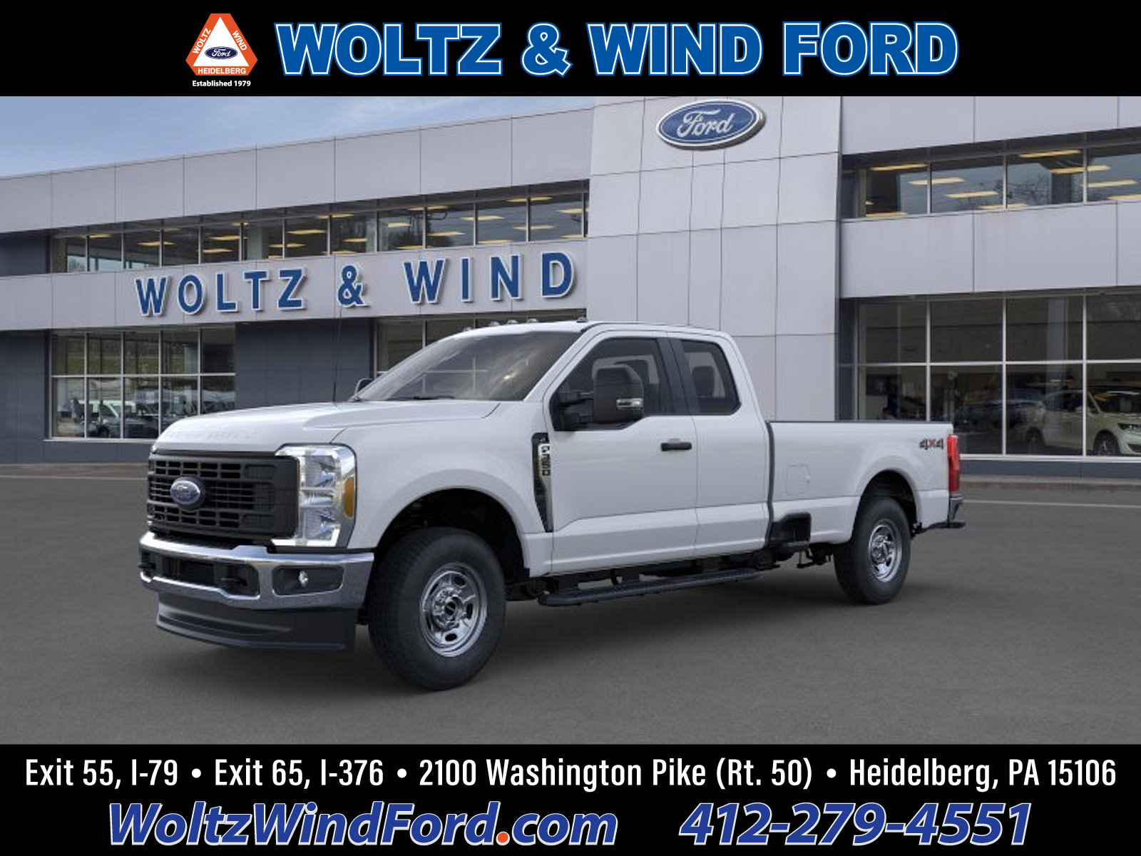 2024 Ford Super Duty F-350 SRW XL