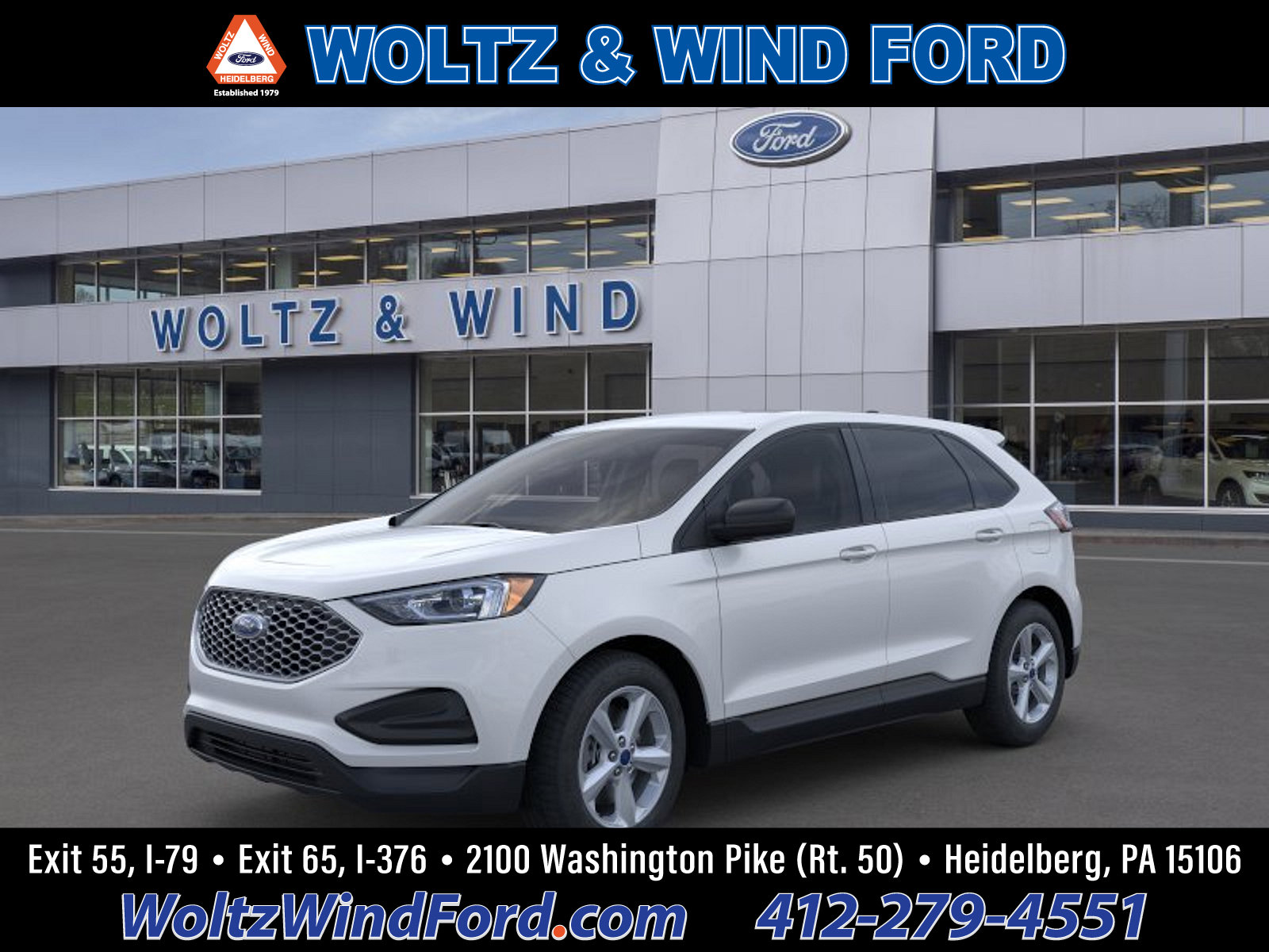 2024 Ford Edge SE