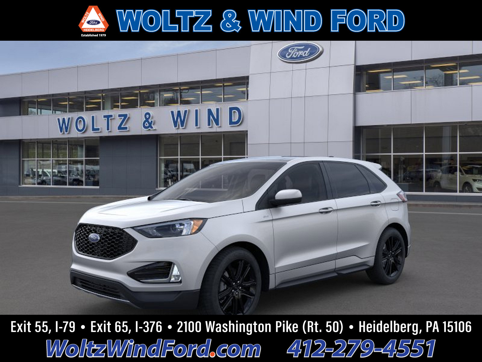 2024 Ford Edge SEL