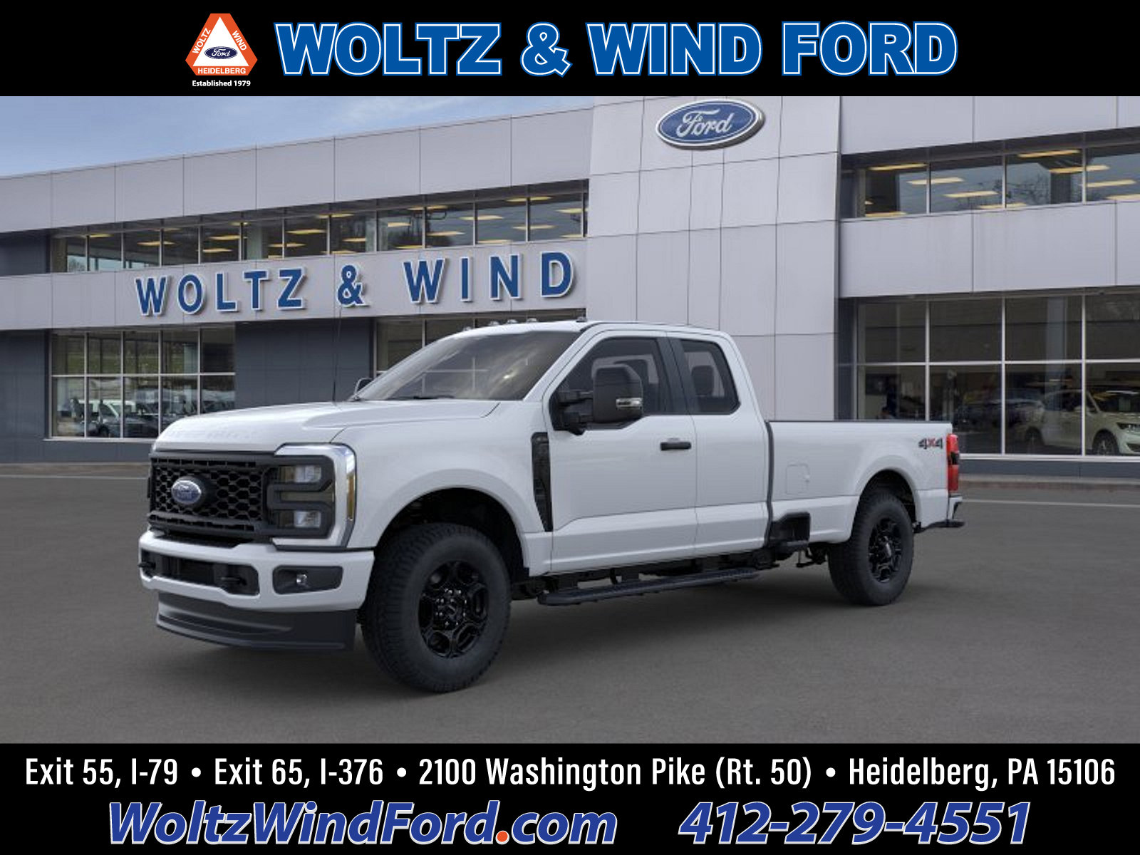 2024 Ford Super Duty F-350 SRW XL