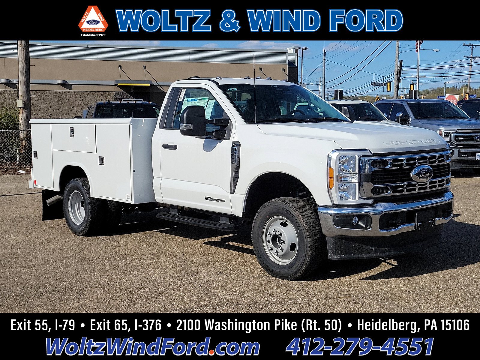 2024 Ford Super Duty F-350 DRW XL