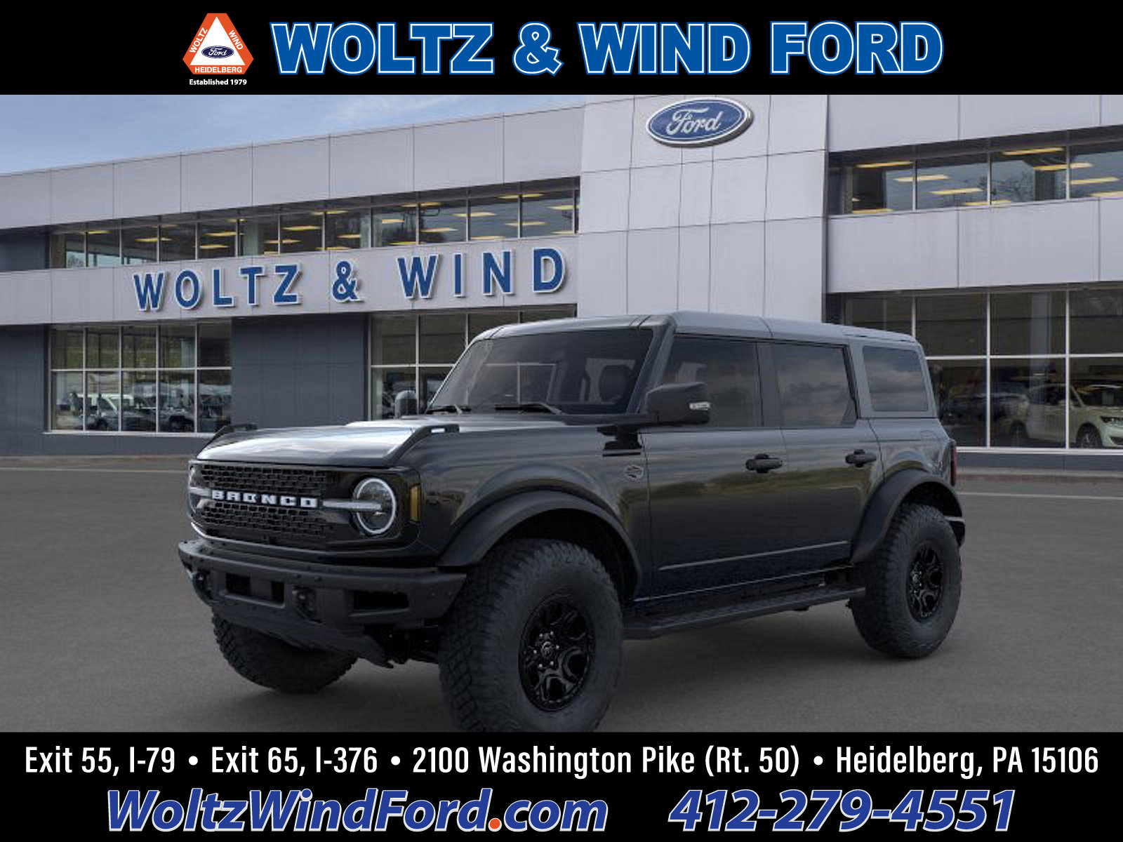 2024 Ford Bronco Wildtrak