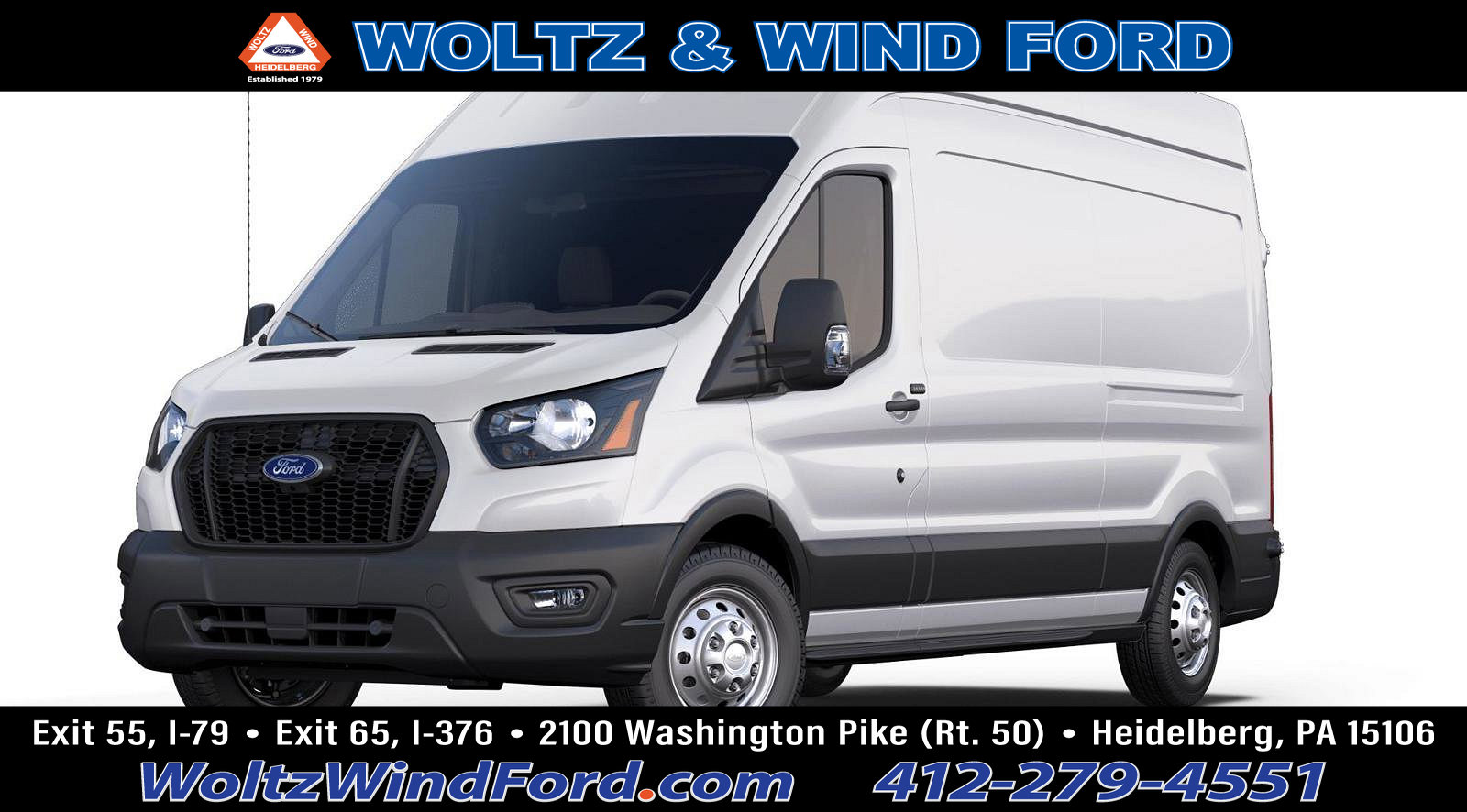 2024 Ford Transit Cargo Van Base