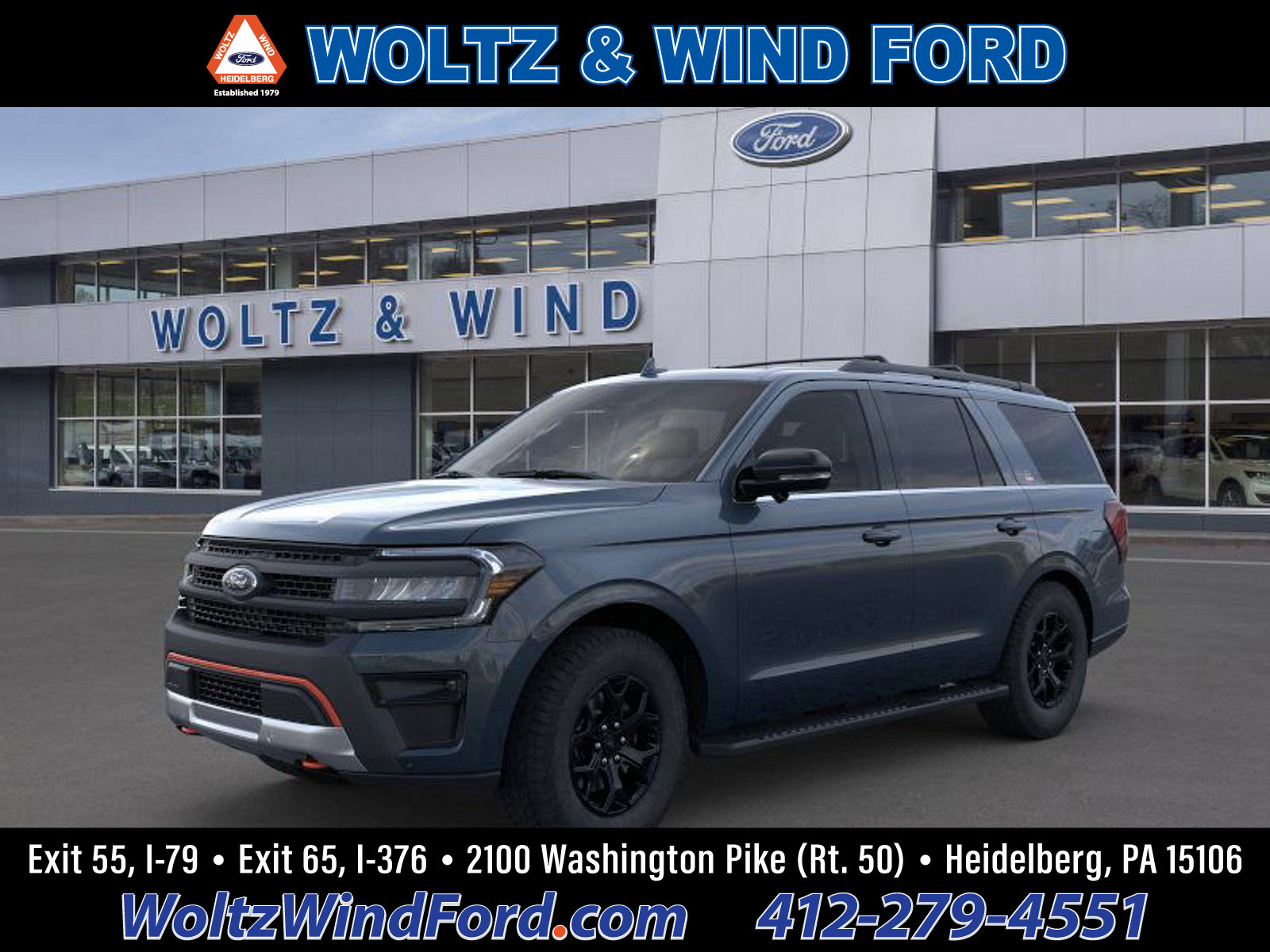 2024 Ford Expedition Timberline