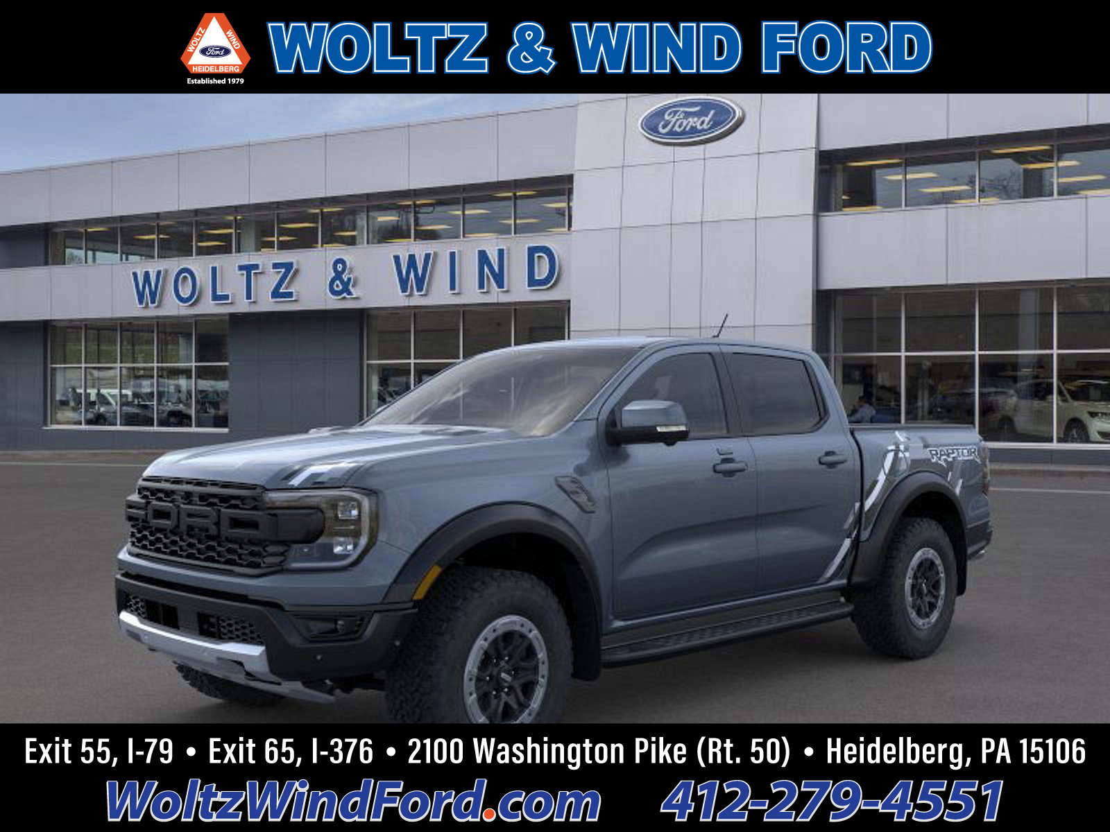 2024 Ford Ranger Raptor