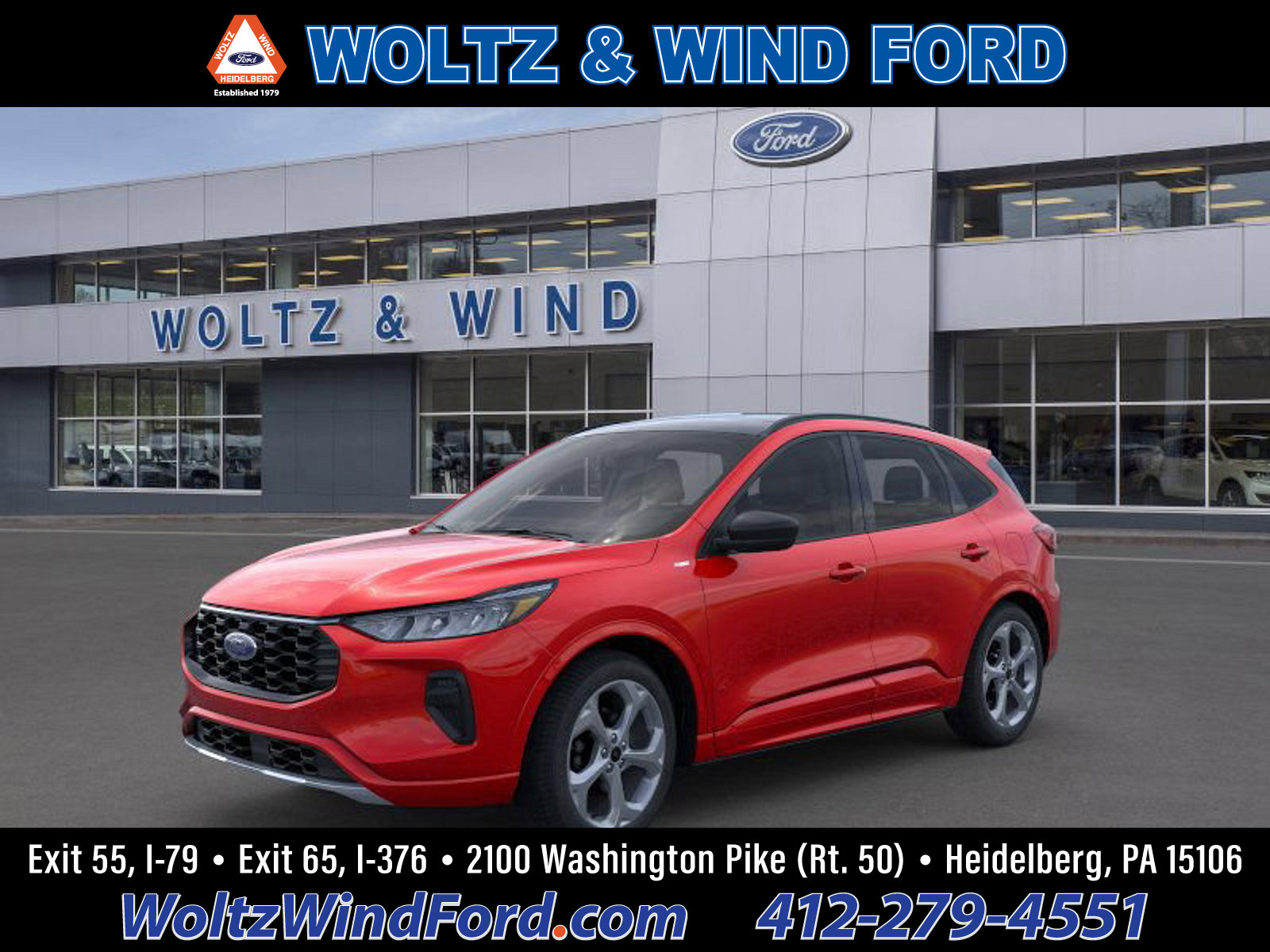 2024 Ford Escape ST-Line