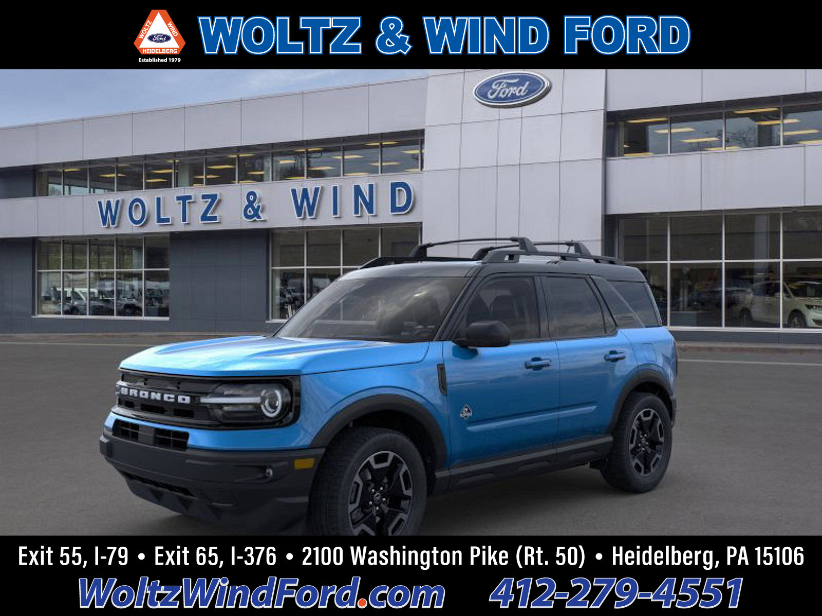 2024 Ford Bronco Sport Outer Banks