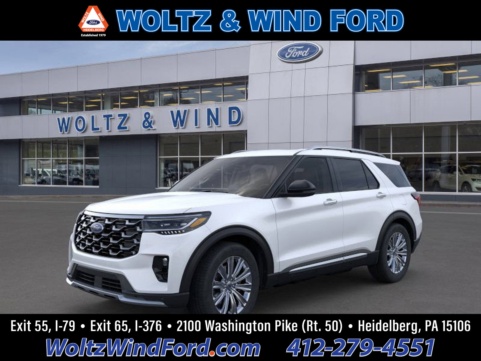 2025 Ford Explorer Platinum