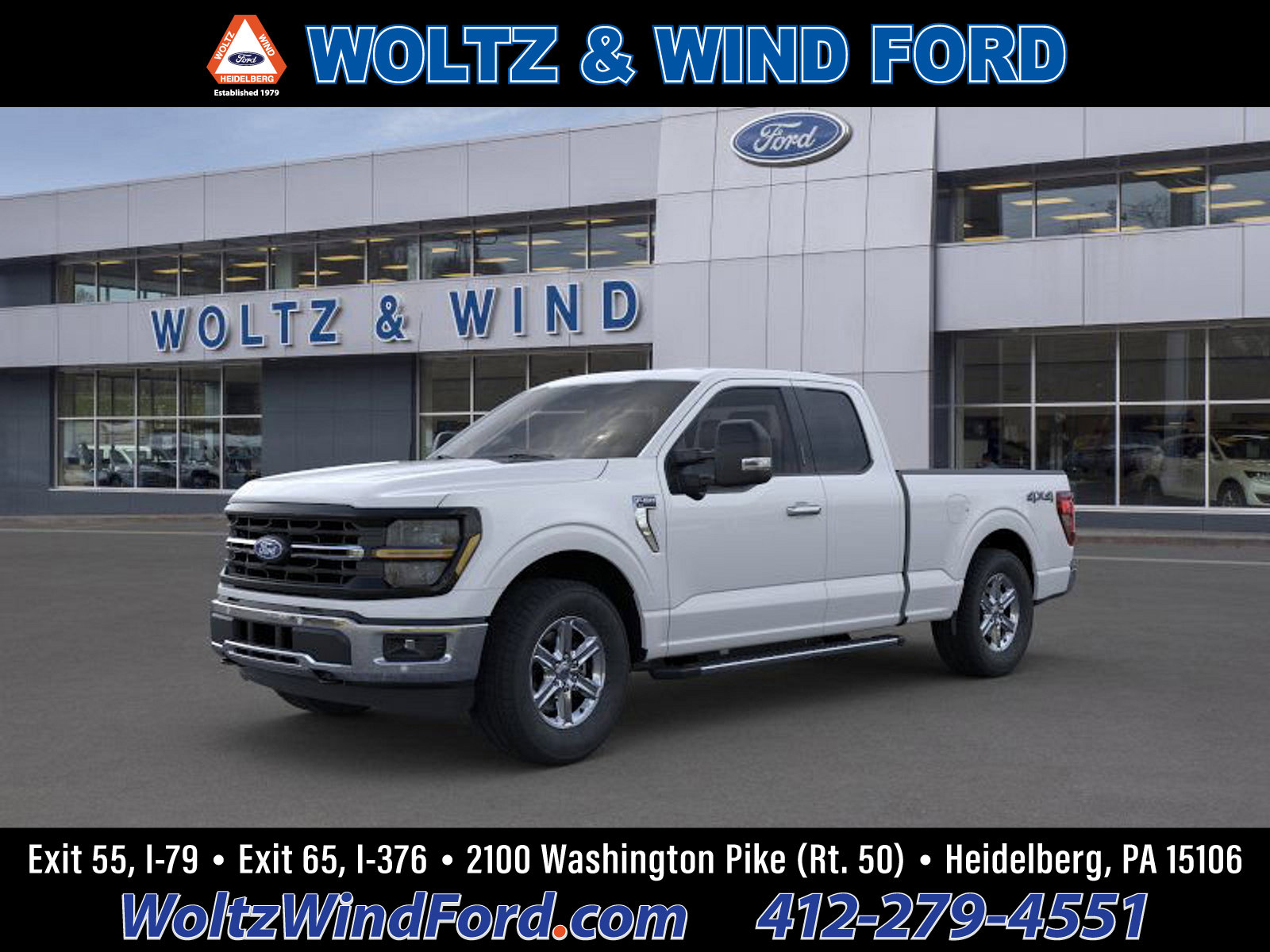 2024 Ford F-150 XLT