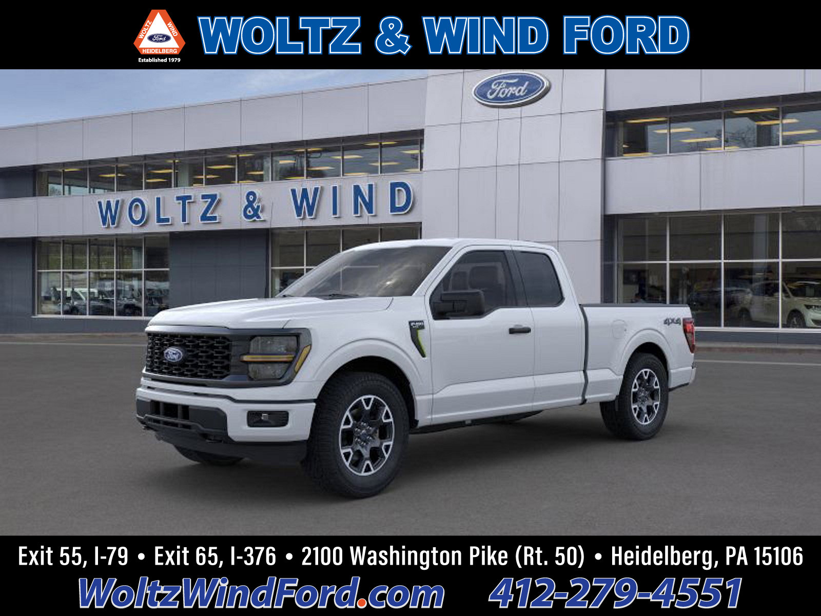 2024 Ford F-150 STX