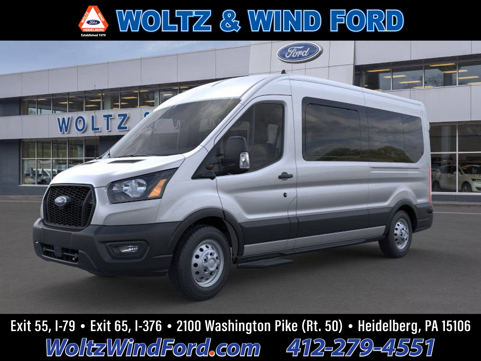 2024 Ford Transit Passenger Wagon XL