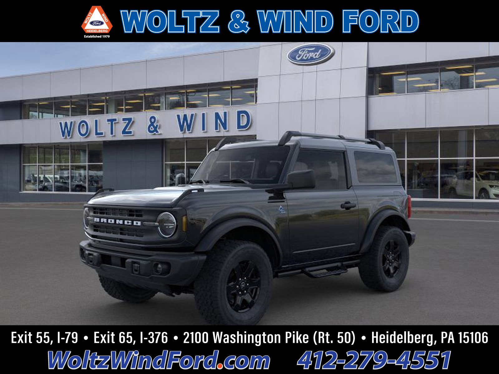 2024 Ford Bronco Black Diamond