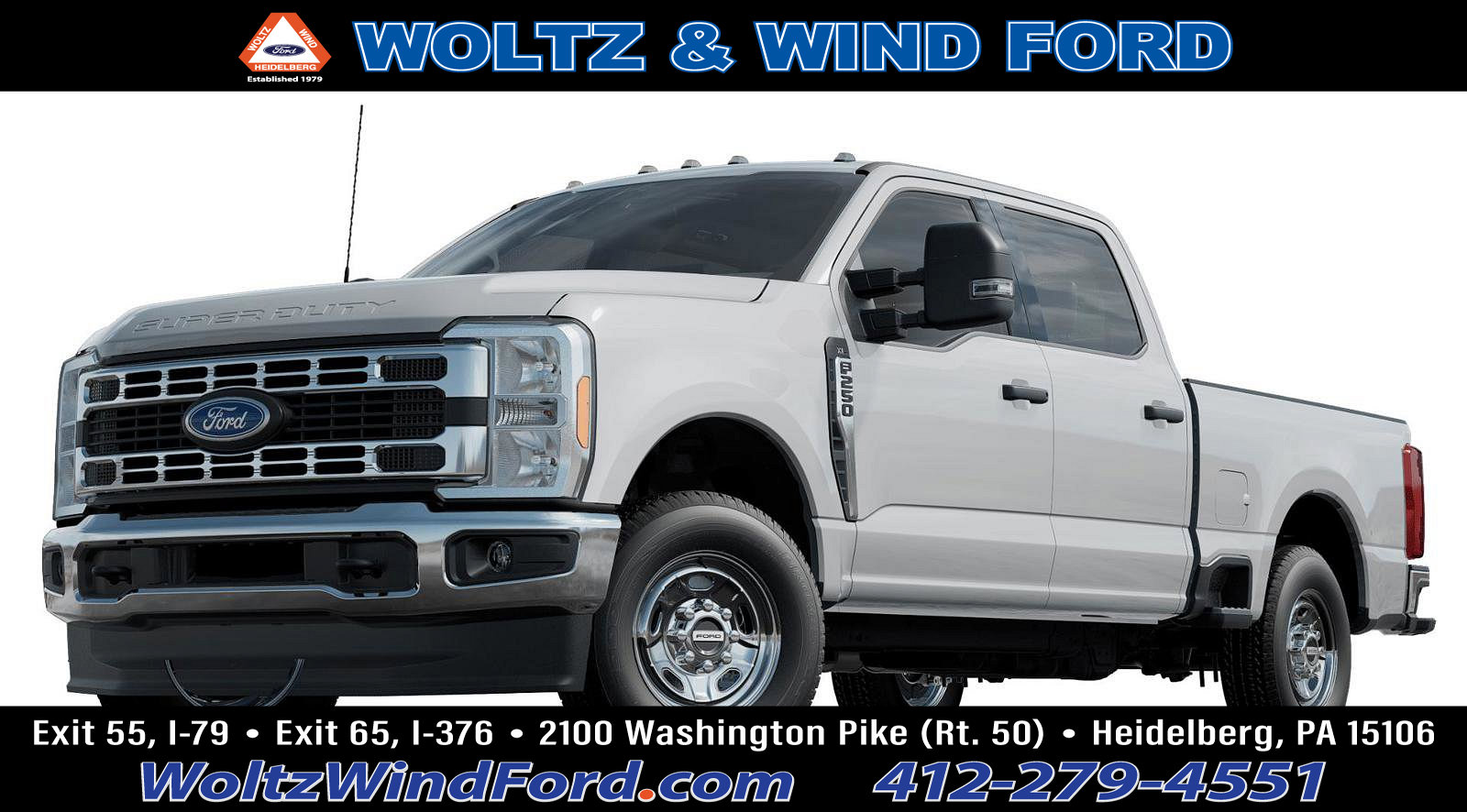 2024 Ford Super Duty F-250 SRW XL