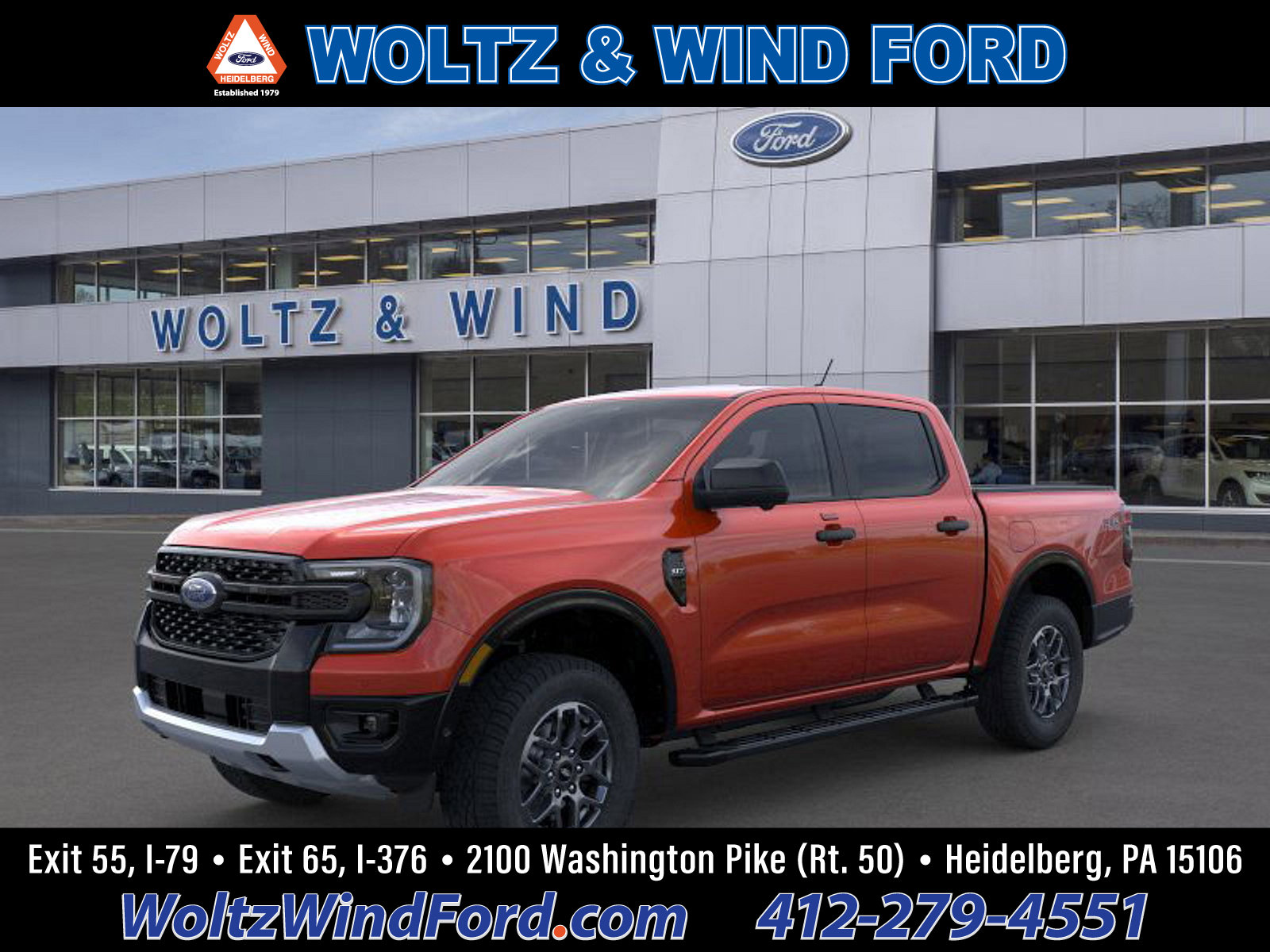 2024 Ford Ranger XLT