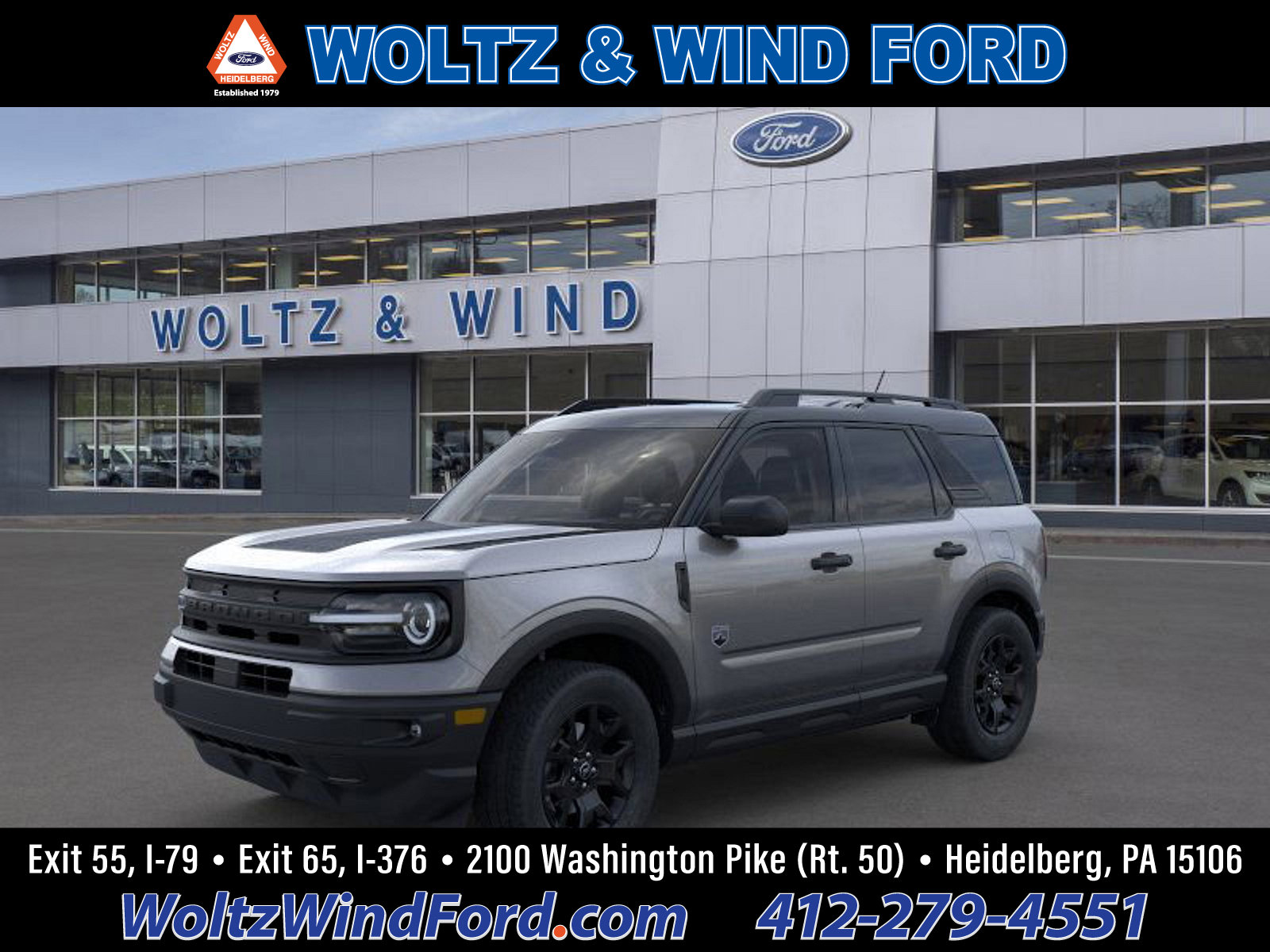 2024 Ford Bronco Sport BIG Bend