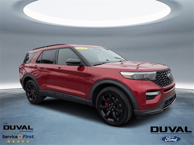 2020 Ford Explorer ST