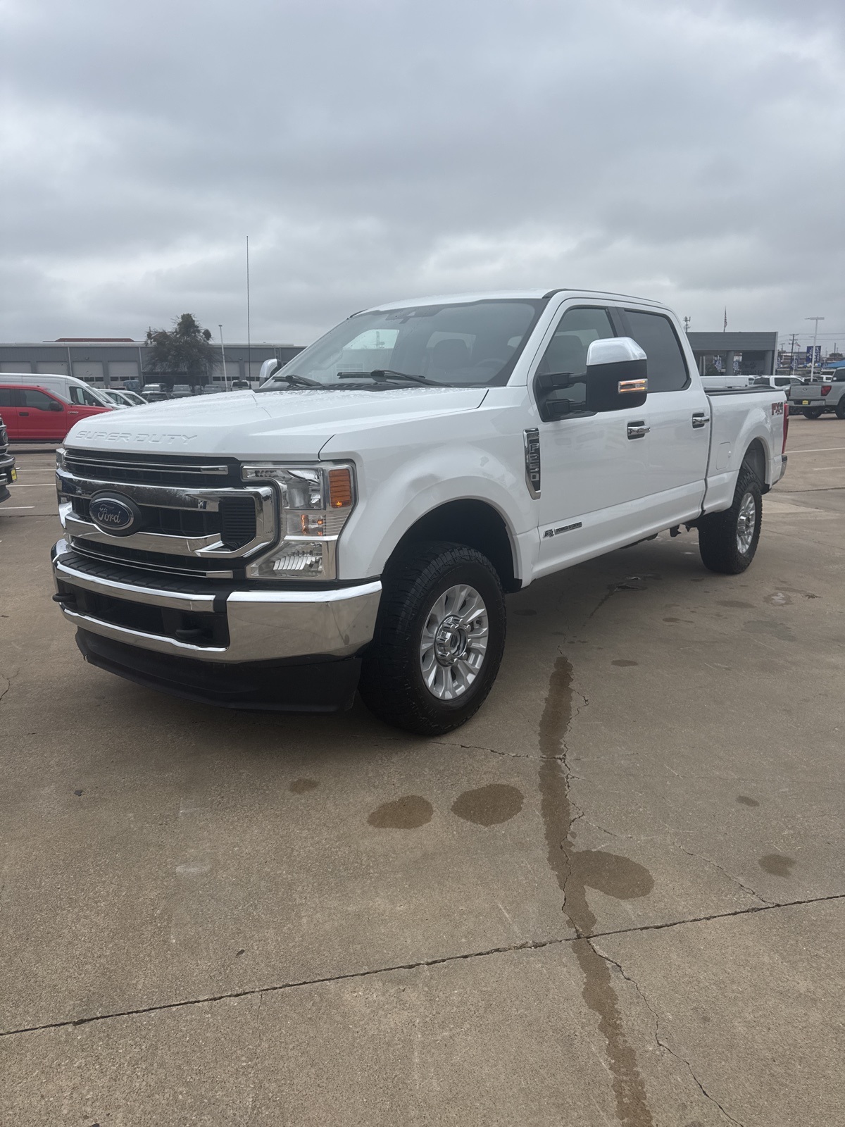 2021 Ford F-250SD XLT