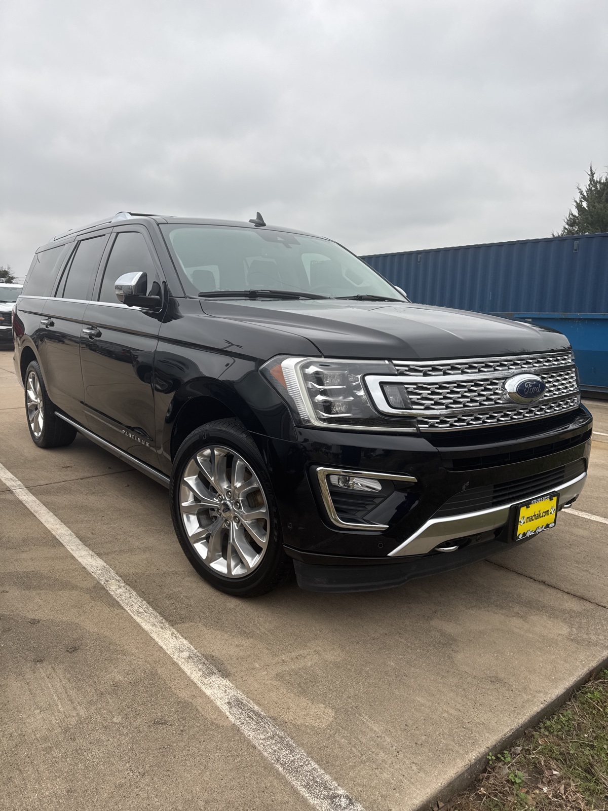 2019 Ford Expedition MAX Platinum