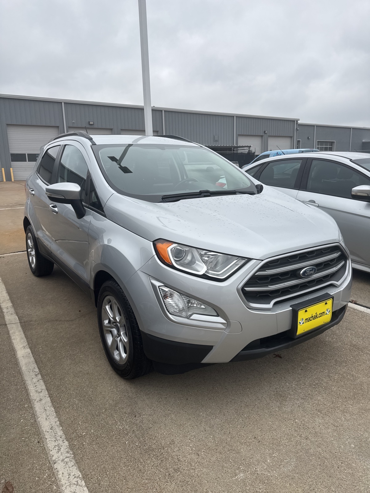 2020 Ford Ecosport SE