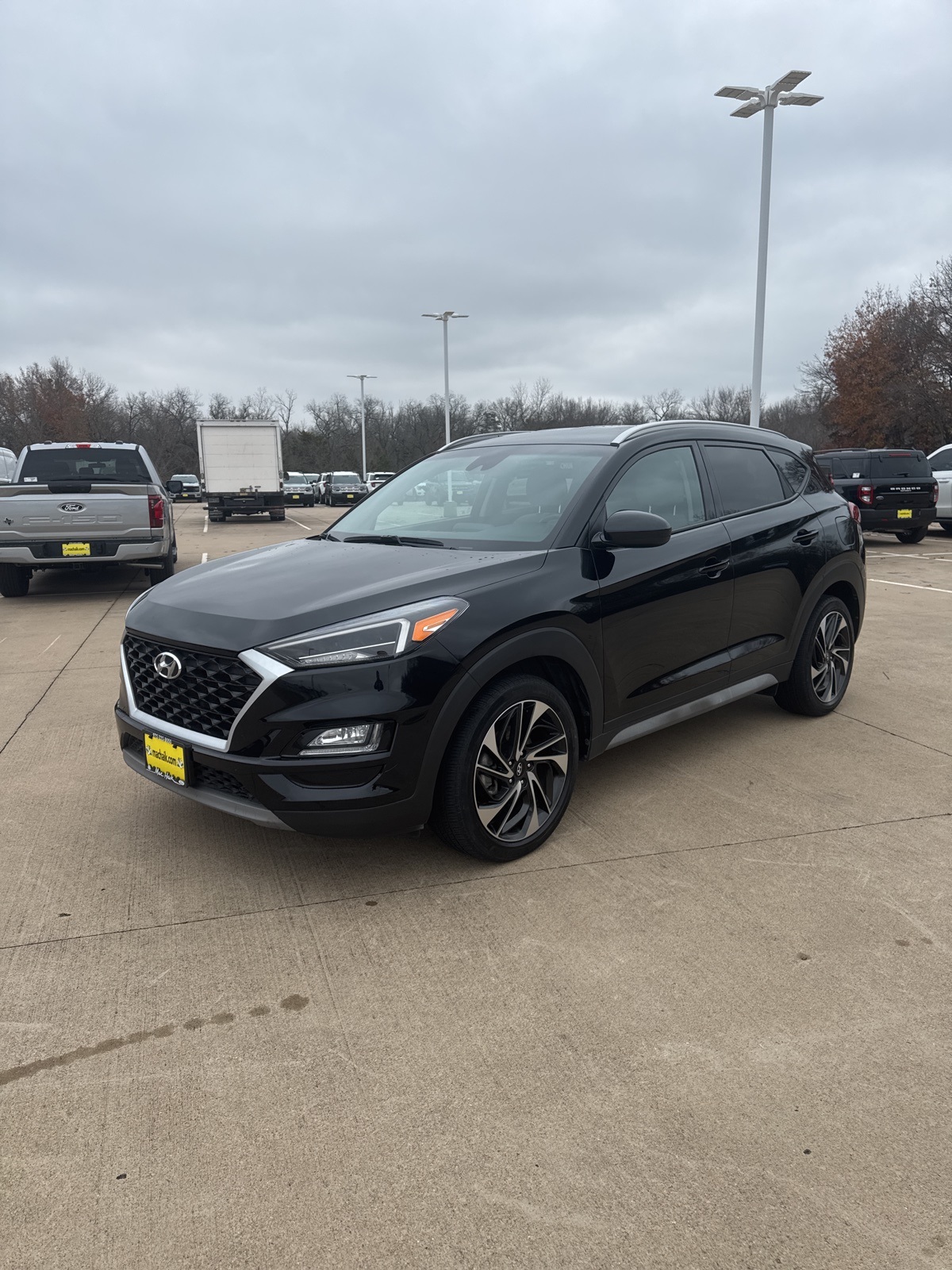 2020 Hyundai Tucson Sport