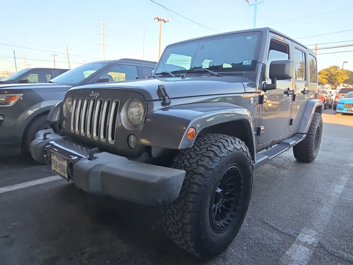 2017 Jeep Wrangler Unlimited Sahara