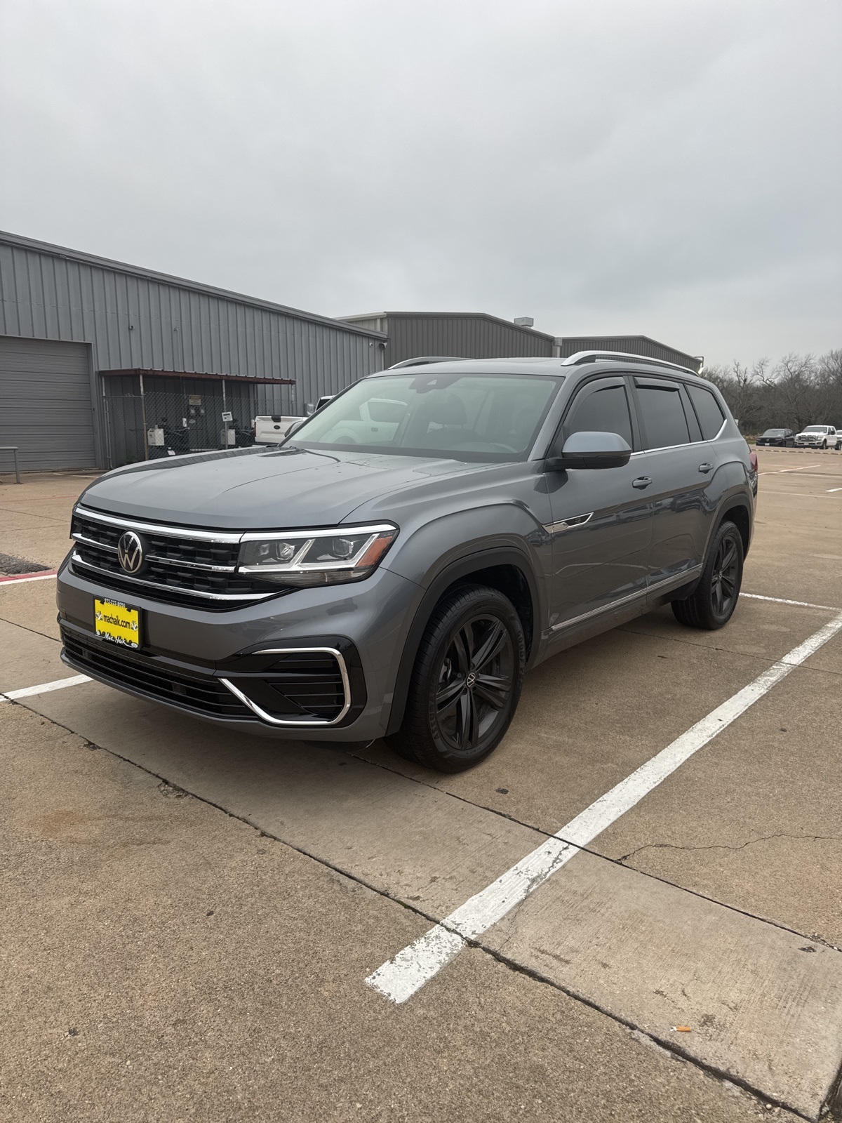 2022 Volkswagen Atlas 3.6L V6 SEL R-Line