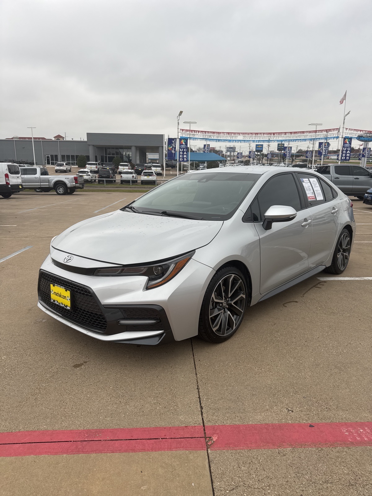 2022 Toyota Corolla SE