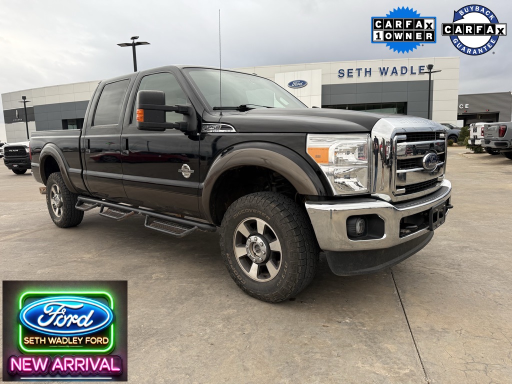 2016 Ford F-250SD LARIAT