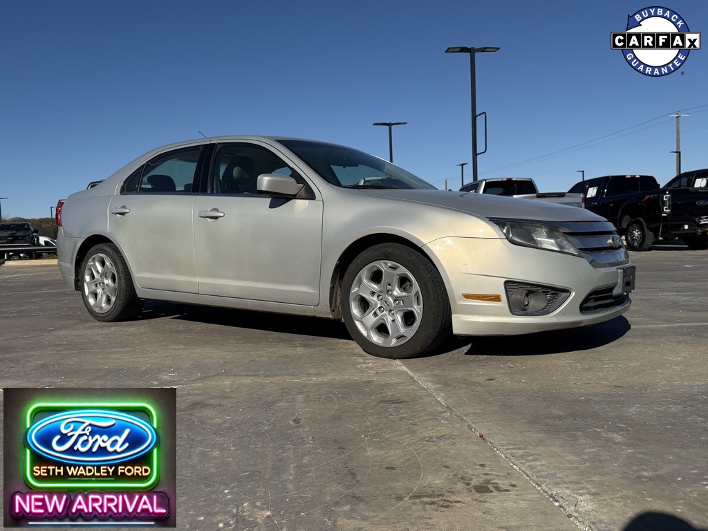 2010 Ford Fusion SE