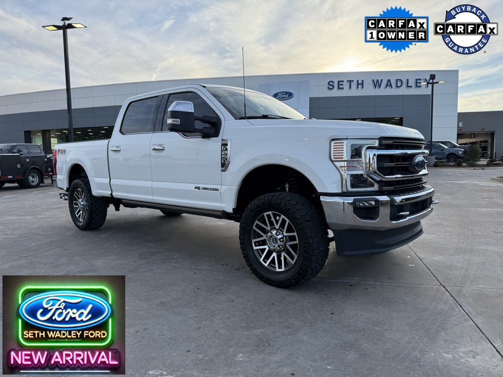 2022 Ford F-250SD King Ranch