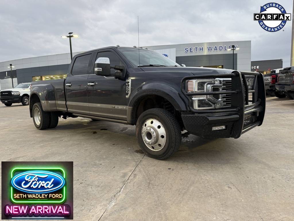 2021 Ford F-450SD King Ranch