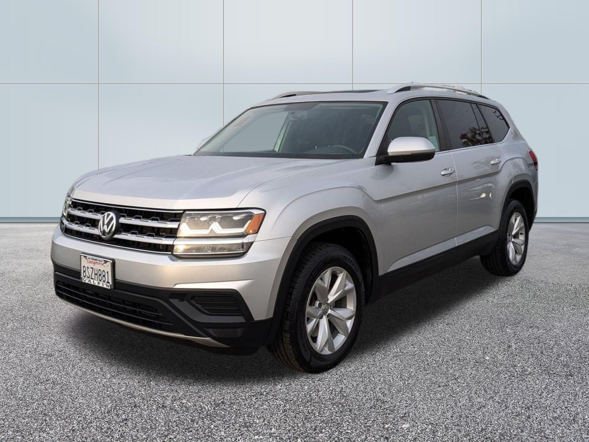 2018 Volkswagen Atlas 3.6L V6 Launch Edition