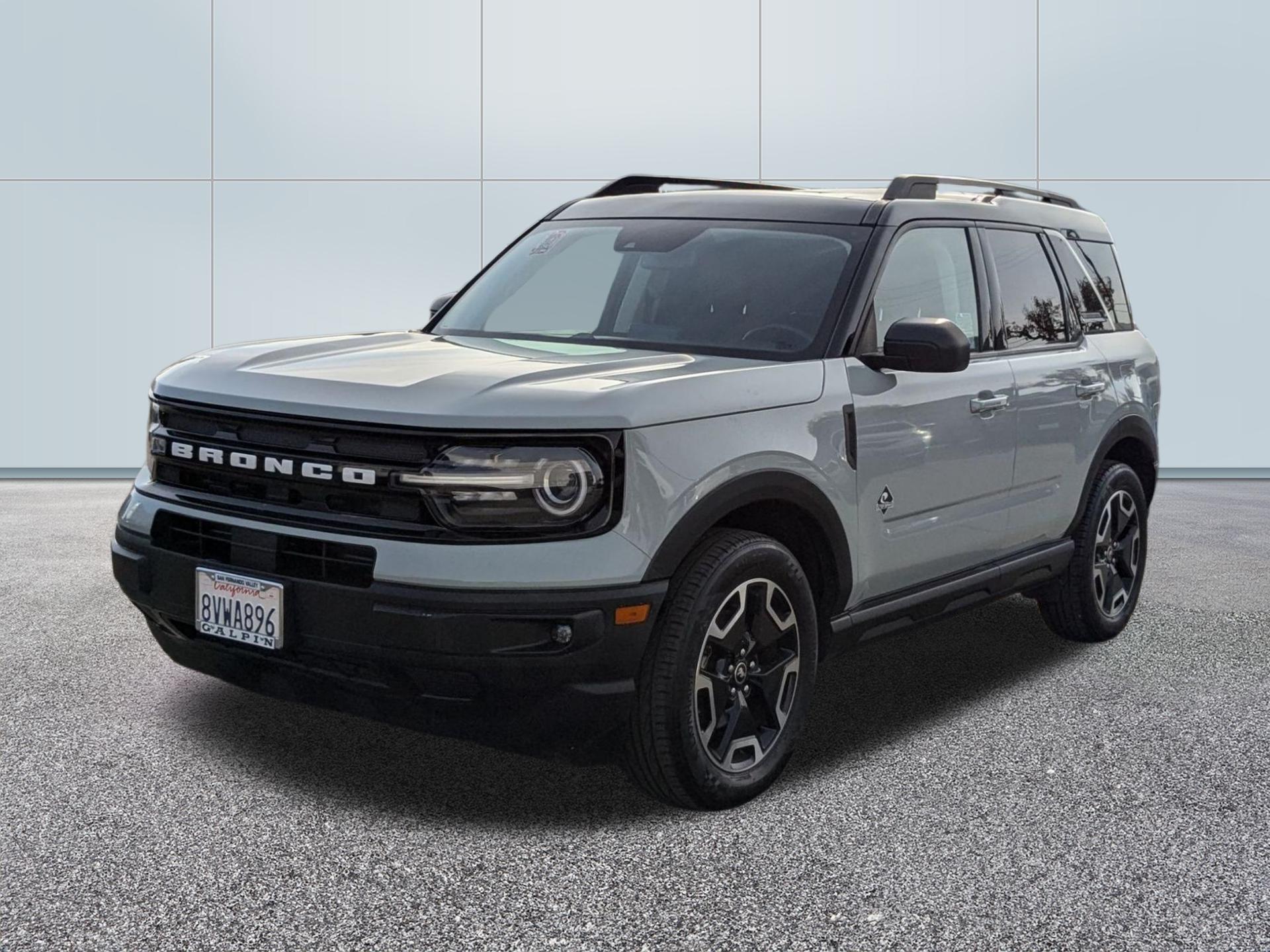 2021 Ford Bronco Sport Outer Banks