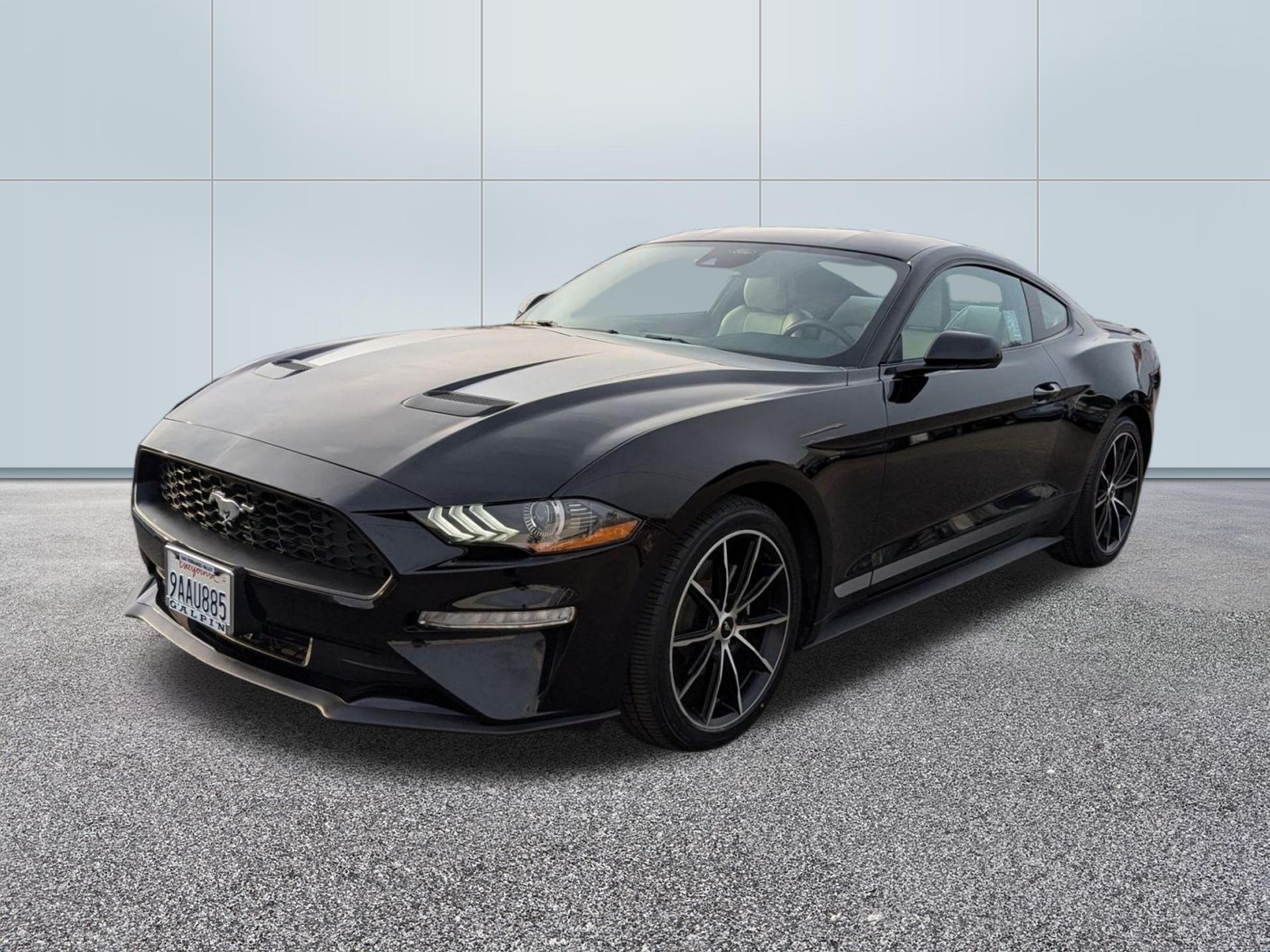 2022 Ford Mustang EcoBoost® Premium Fastback