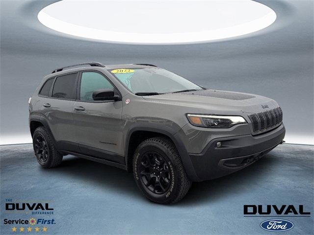 2022 Jeep Cherokee Trailhawk