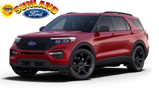 2024 Ford Explorer ST-Line