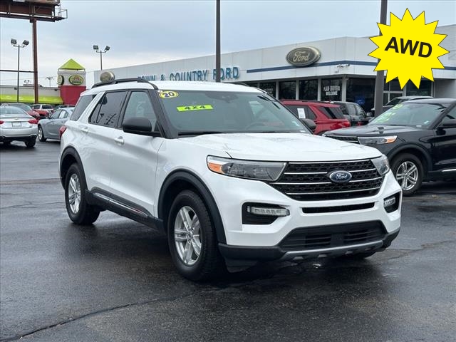 2020 Ford Explorer XLT