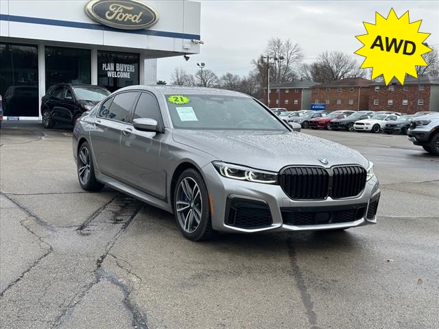 2021 BMW 7 Series 750I xDrive