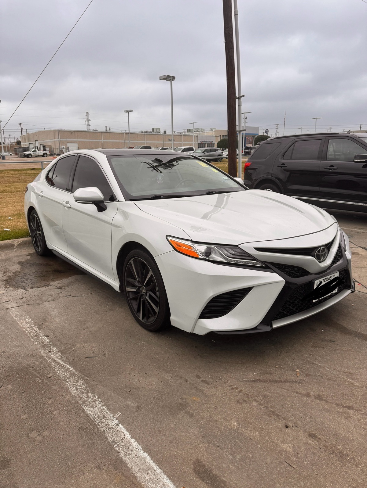 2020 Toyota Camry XSE