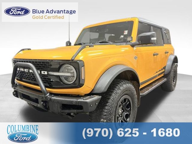 2022 Ford Bronco Wildtrak