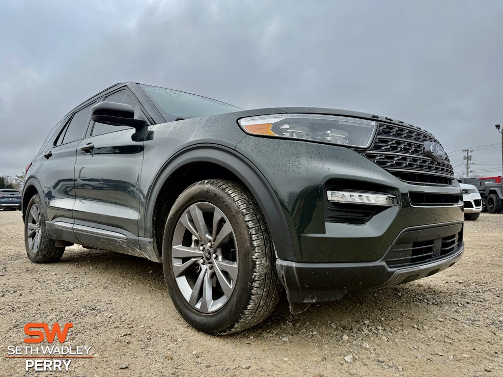 2023 Ford Explorer XLT