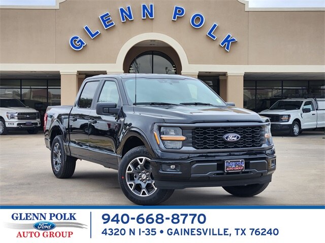 New 2024 Ford F-150 STX