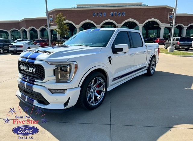 2022 Ford F-150 Shelby Supersnake