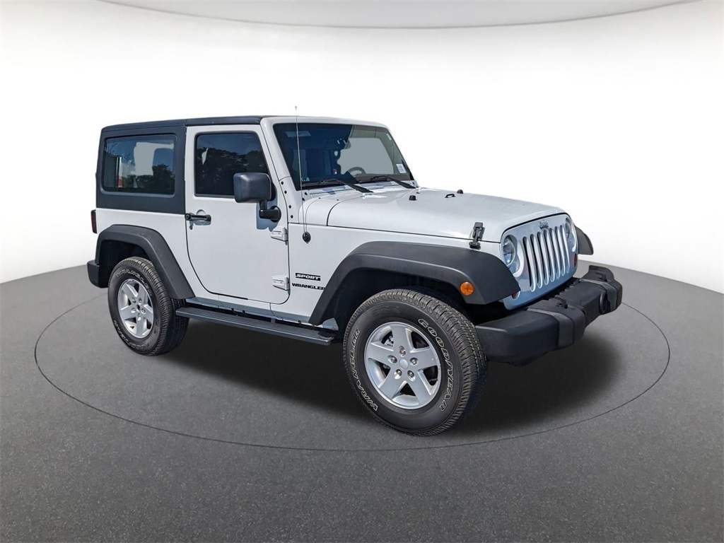 2012 Jeep Wrangler Sport