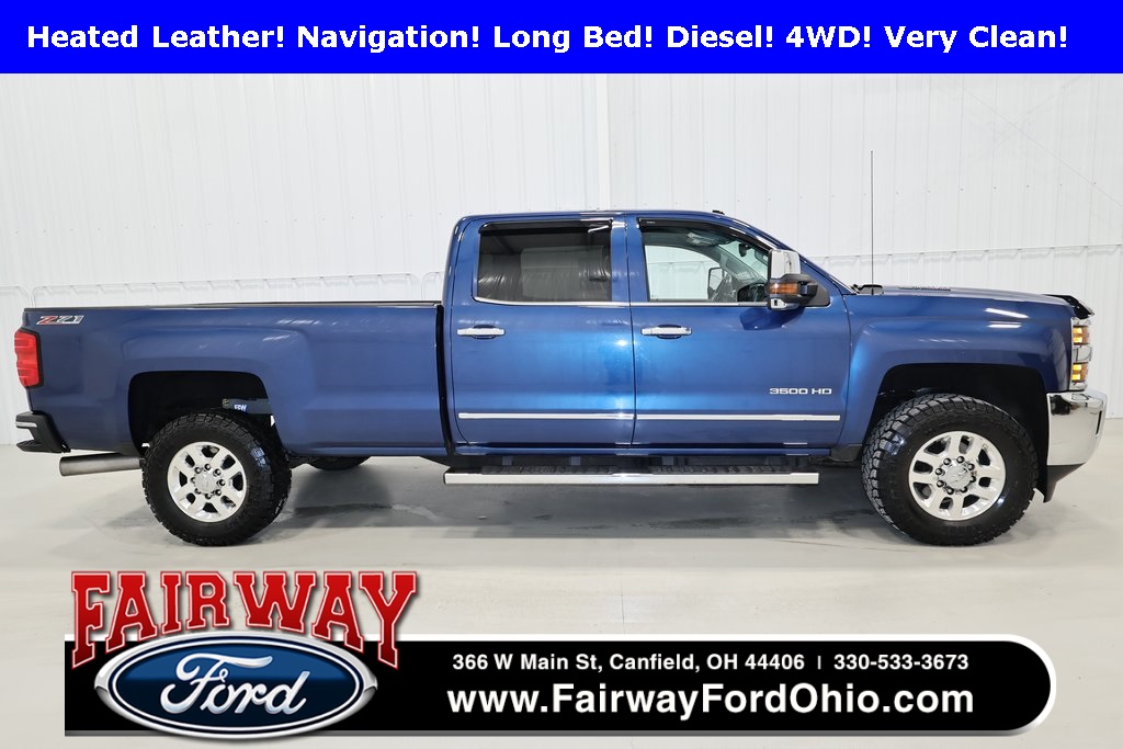 2015 Chevrolet Silverado 3500HD LTZ