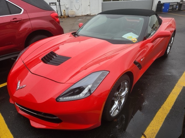 2017 Chevrolet Corvette Stingray