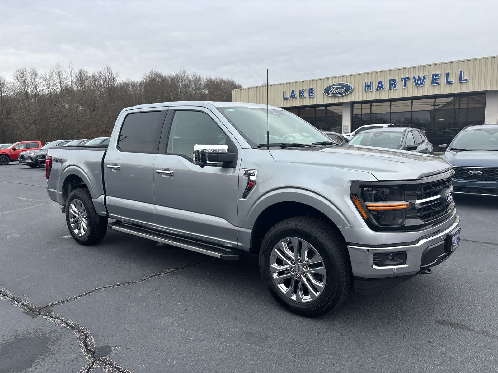 2024 Ford F-150 XLT 4WD SuperCrew 5.5 Box