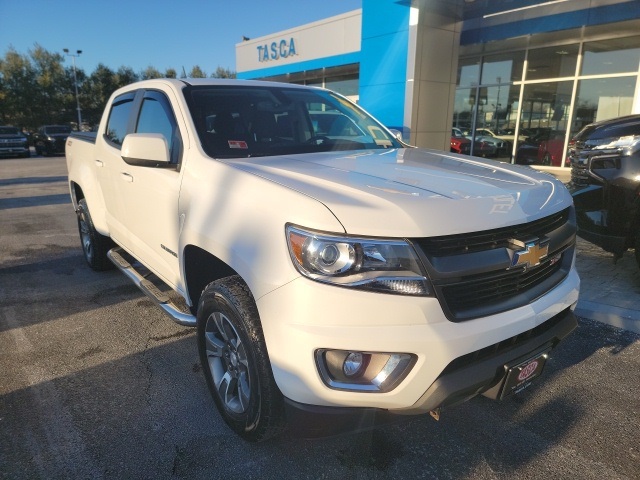 2019 Chevrolet Colorado Z71