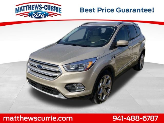 2018 Ford Escape Titanium