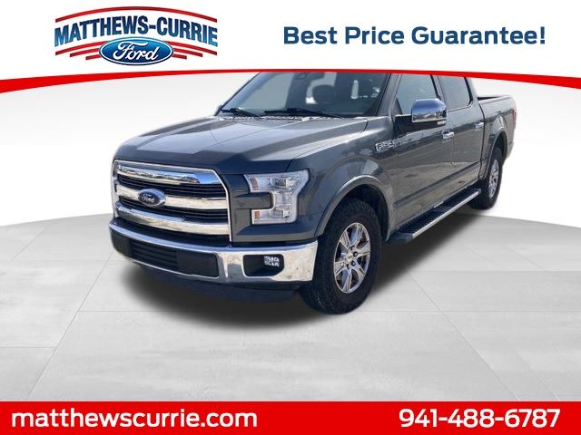 2015 Ford F-150 LARIAT